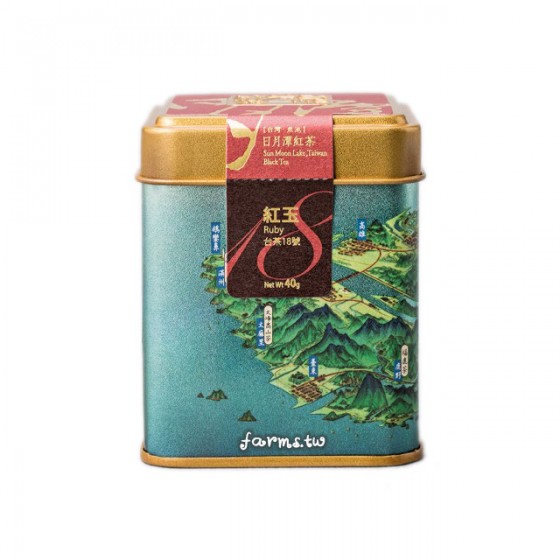 [魚池鄉農會]紅璽系列紅玉紅茶(40g)
