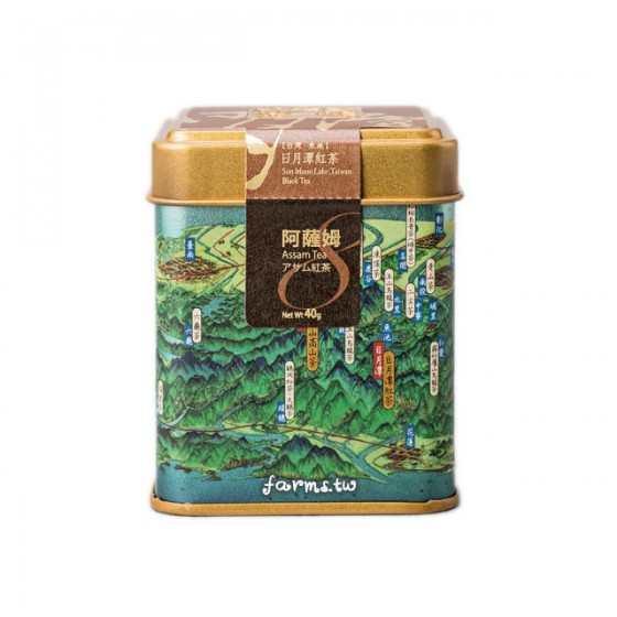 [魚池鄉農會]紅璽系列阿薩姆紅茶(40g)