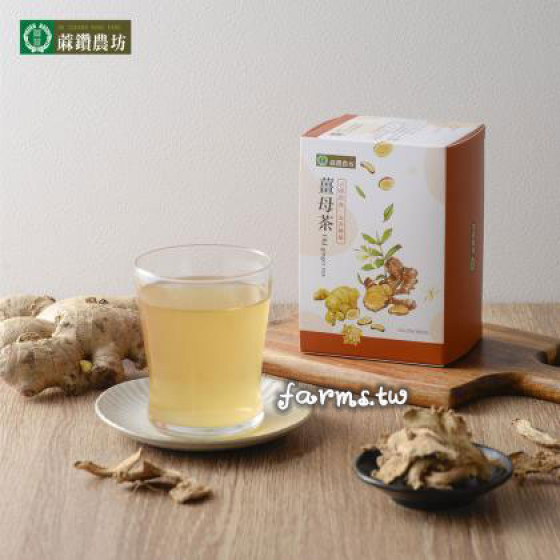 [蔴鑽農坊]經典薑母袋茶-袋茶(3.5g*15包)