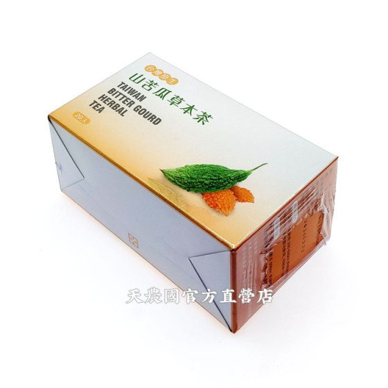 [大雪山農場] 山苦瓜茶包(3g*20包)