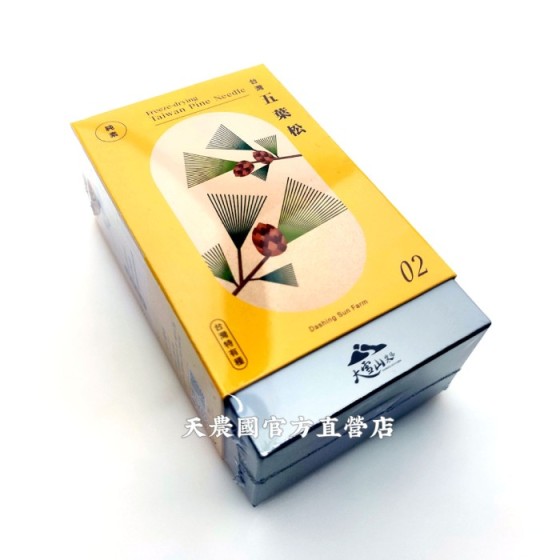 [天農國]大雪山農場松葉粉(五葉松100g)*1盒