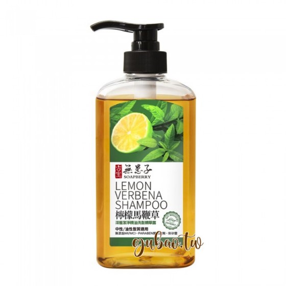 [古寶]檸檬馬鞭草深層清潔洗髮精 450ml