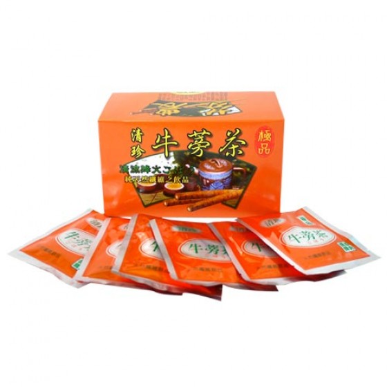 [清珍牛蒡]清珍牛蒡茶包(大盒5公克×20小包)*1盒