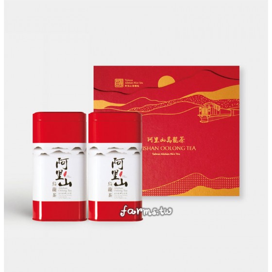 [中埔鄉農會] 2020優良獎冬茶禮盒 4兩x2罐/盒