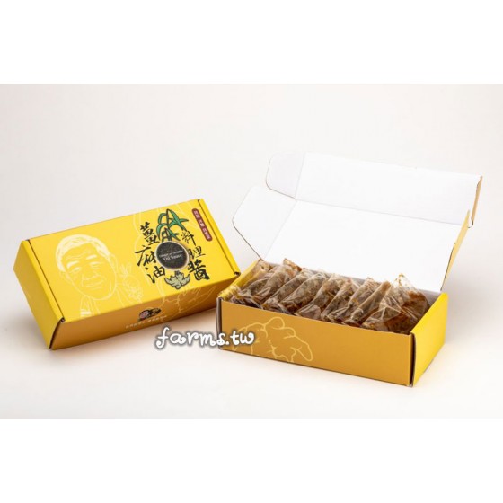 [薑麻園-神農薑麻] 薑麻油料理醬包(25克*10入)*1盒