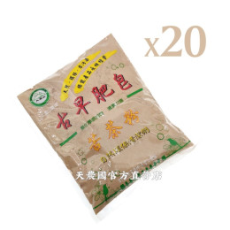 銷售一空[大雪山農場]古早肥皂苦茶粉600g*20包
