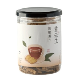 [薑先生]黑糖薑片150g
