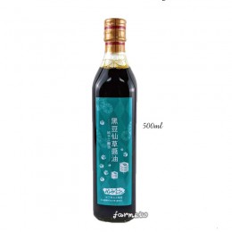(單罐)[關西李記醬油]黑豆仙草醬油-500ml
