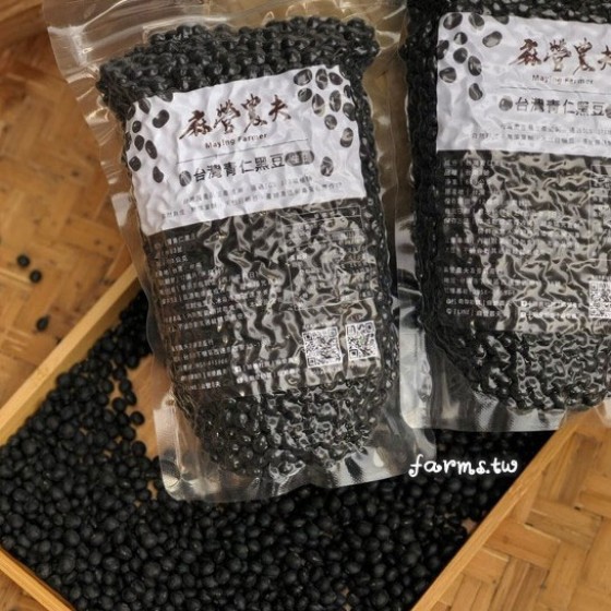 [麻營農夫]青仁黑豆(生豆)-600g*1袋