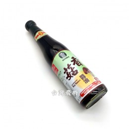 [埔里農會]埔里鎮農會香菇醬油(全素400ml)*1玻璃瓶