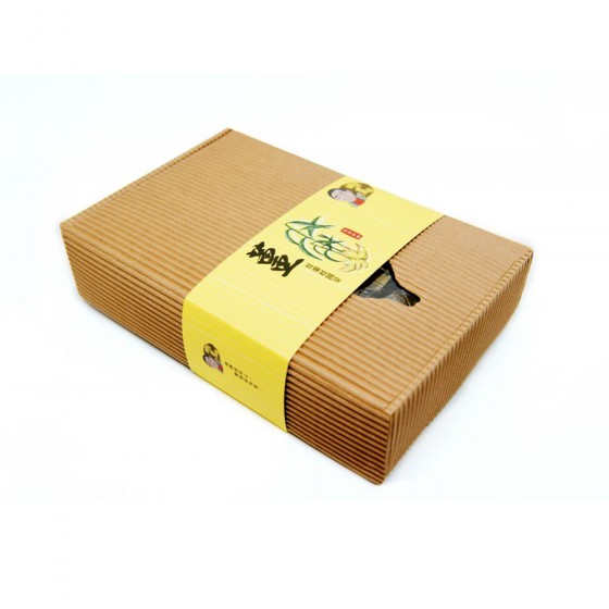 (銷售一空)[薑麻園-神農薑麻]黑糖薑茶磚(獨立包裝280g)*1盒