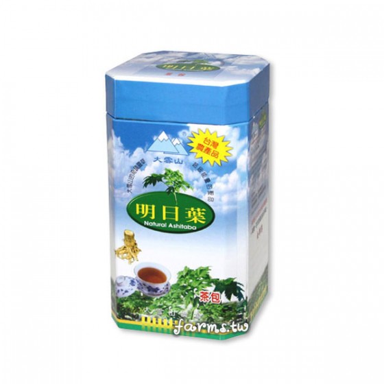 [大雪山農場][買中送小]明日葉茶包(3g*30包)*1盒+贈(3g*10包)*1盒
