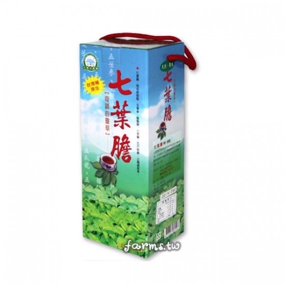 [大雪山農場] 七葉膽茶300公克-茶包