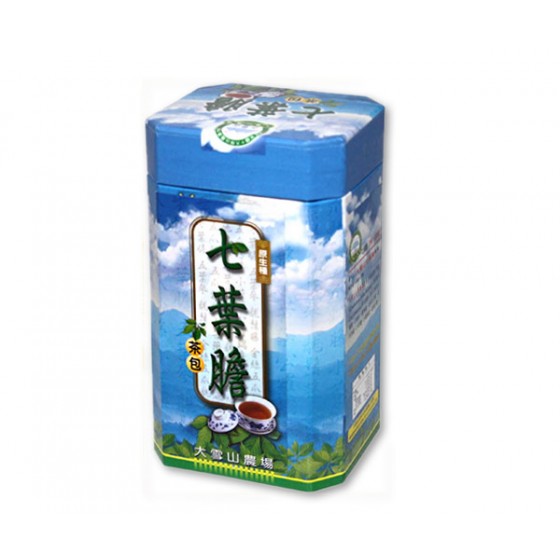 [大雪山農場] 七葉膽茶包(2.5g*30包-中)*1盒/原價500+贈(2.5g*10包)