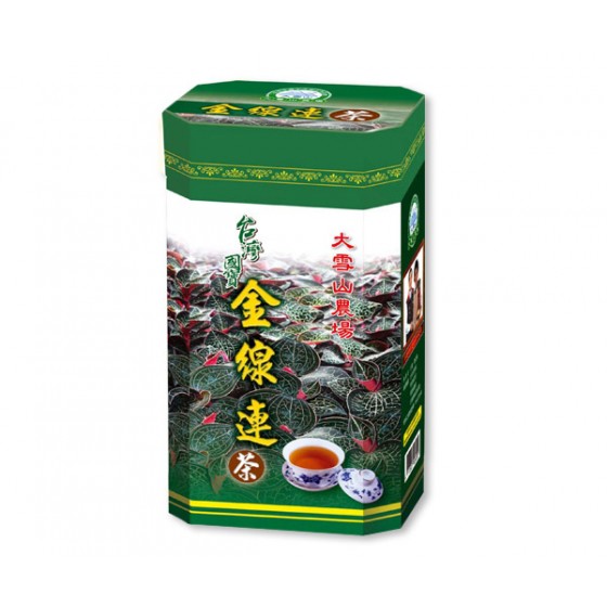 [大雪山農場] 台灣金線連茶(台灣金線蓮茶)(3g*30包)+贈(3g*10包)*1盒