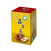 [大雪山農場] 蟲草茶包(10包)/小盒