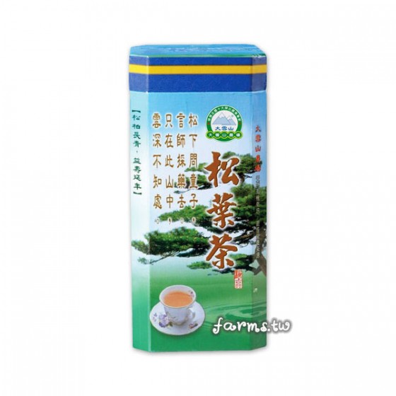 [大雪山農場] 松葉茶包(3g*60包)*1盒+送松葉茶包(3g*10包)*2盒