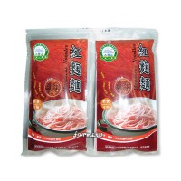 [大雪山農場] 紅麴蒟蒻麵-250公克*1包