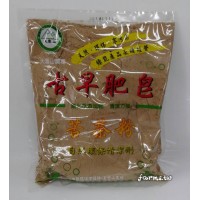 [大雪山農場] 古早肥皂-苦茶粉600g(自然環保清潔劑)*10包