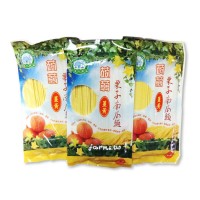 [大雪山農場] 蒟蒻薑黃栗子南瓜麵 -250公克*1包