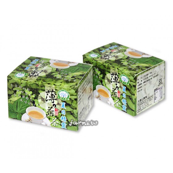 [大雪山農場] 夏日精靈薄荷茶包(10包)*1盒