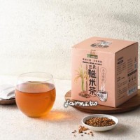 [蔴鑽農坊]黑琵三色糙米茶(13g*10包)