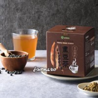 [蔴鑽農坊]黑琵黑豆茶(13g*10包)