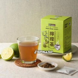 [蔴鑽農坊]黑琵檸檬茶-45g(3g*15包)