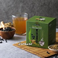 [蔴鑽農坊]黑琵黑豆薑茶(13g*10包)