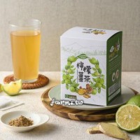 [蔴鑽農坊]草本檸檬薑茶-袋茶(3.5g*15包)