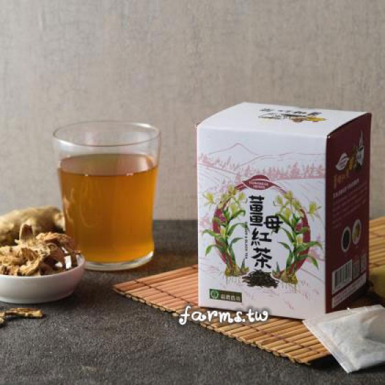 [蔴鑽農坊]草本薑母紅茶-袋茶(3.5g*15包)