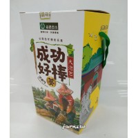 [蔴鑽農坊]手繪茶飲-成功好棒蒡茶包-大泡包(13g*20包入)*6提盒