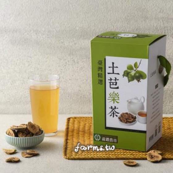 [蔴鑽農坊]土芭樂茶精品提盒300g