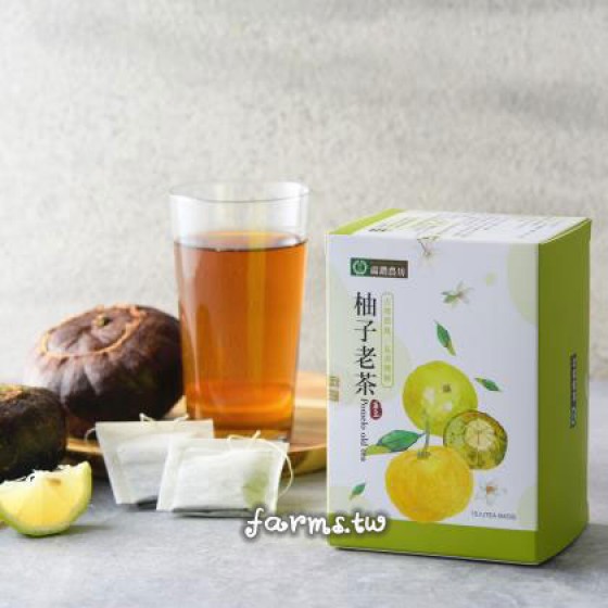 [蔴鑽農坊]經典柚子老茶(3.5公克*15包)