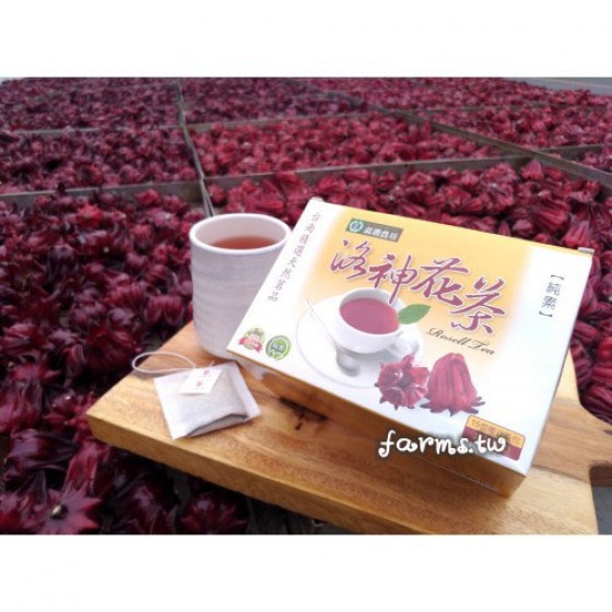 [蔴鑽農坊]經典洛神花茶(3公克*15包)