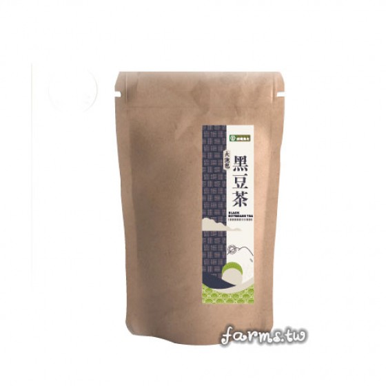 [蔴鑽農坊] 黑豆茶-大泡包(10g*12入)*10包-經濟環保包